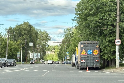 В Костроме восстанавливают дорожное покрытие на девяти улицах