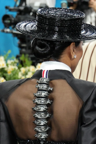 Мона Патель на Met Gala 2025, 5 мая 2025 год