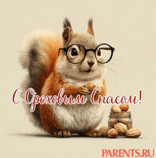 Ореховый Спас-2025: 35 красивых открыток к празднику | happyparents.ru