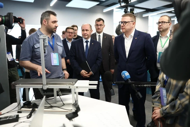 На Южном Урале связью и доступом в интернет обеспечены более 320 отдаленных населенных пунктов. Регион&nbsp;— в десятке лидеров по количеству заявлений, поданных через Госуслуги | Источник: пресс-служба правительства Челябинской области 