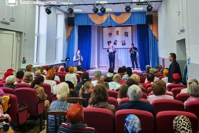 Садовое выбрало сцену у Дома культуры