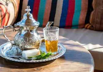 Как готовится марокканский чай?