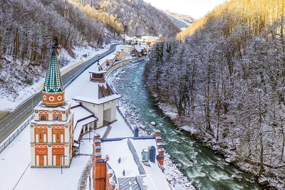 Бесплатный вход в этнокомплекс «Моя Россия» в Сочи