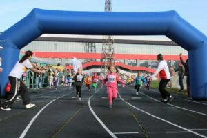 В Новокузнецком районе на старт вышли 155 человек, в Новокузнецке — около 1000 | Источник: Kuzrab.ru