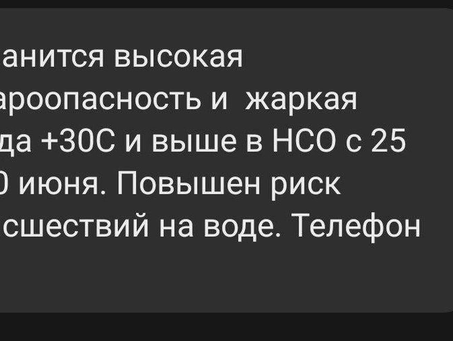 Экстренное предупреждение от МЧС Новосибирской области | Источник: МЧС по Новосибирской области