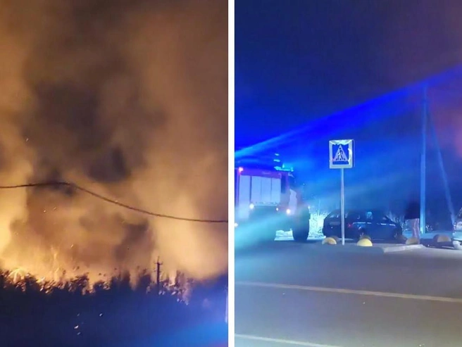 К месту пожара прибыли пожарные | nsk54.online