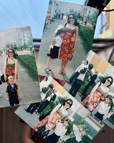 «Обещаю тебе быть счастливой»: дочь Анастасии Заворотнюк поделилась трогательными снимками из семейного архива