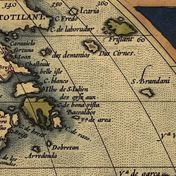 Вижу землю: 5 мифических островов