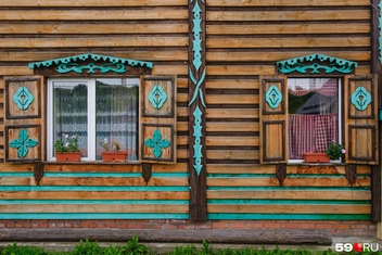 Фасад очень уютного домика | Источник: Тимофей Калмаков / 59.RU