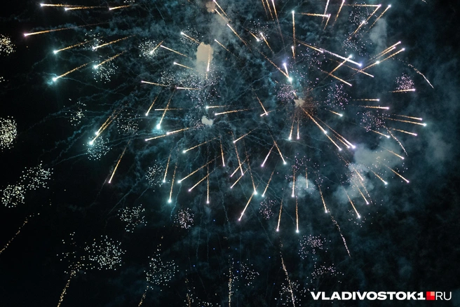 Запуск фейерверков рядом с жилыми домами может привести к пожару | Источник: Елена Буйвол / VLADIVOSTOK1.RU