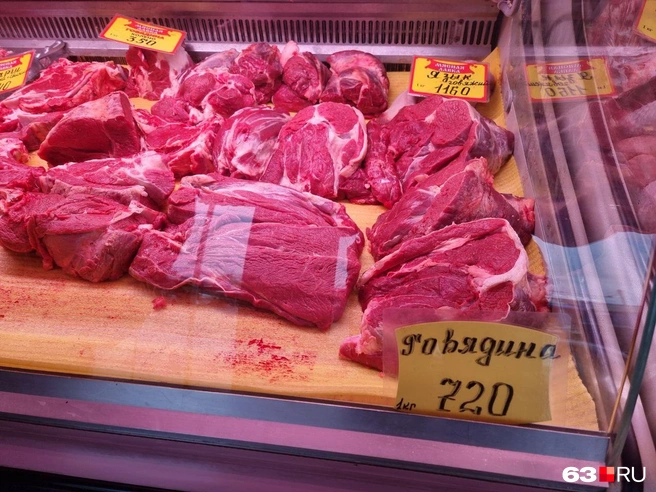 Давайте теперь зайдём в мясную лавку | Источник: Роман Данилкин / 63.RU 