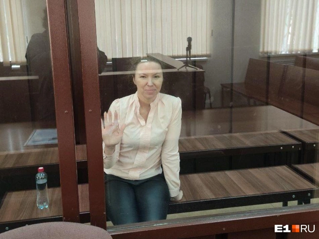 Наталья Исаева полгода провела под стражей, сейчас она на свободе | Источник: предоставлено Евгенией Кротовой