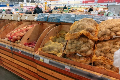 Овощи подорожали в Мурманской области в январе 2026