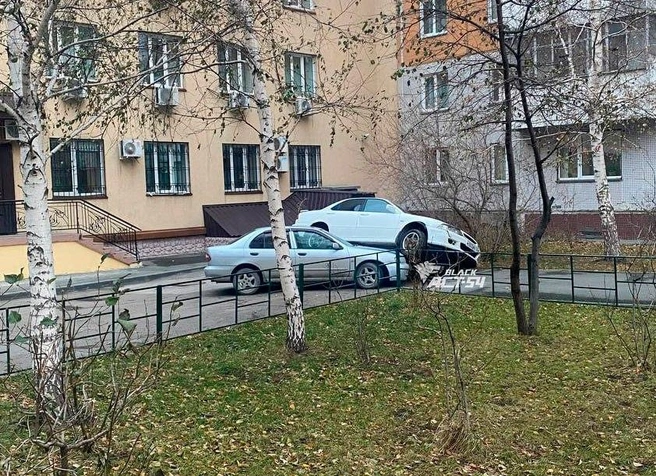 Как Nissan оказался под Honda — загадка | Источник: «АСТ-54 Black» / t.me