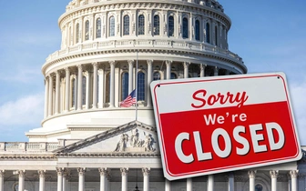 Инфографика: когда происходили и сколько длились шатдауны в США