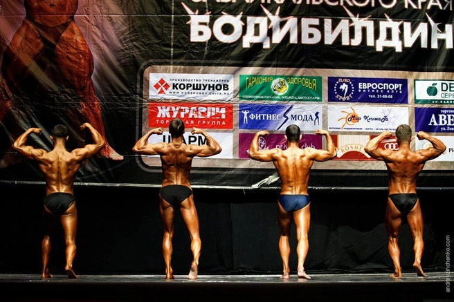 Чемпионат края по бодибилдингу | chita.ru