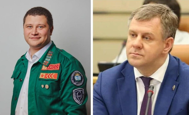 Новым главой единороссов стал Владимир Назаров | Источник: Владимир Назаров / vk.com, Красноярский городской совет депутатов