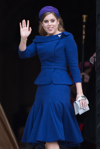 Королевская палитра: как монаршие особы носят синий цвет
