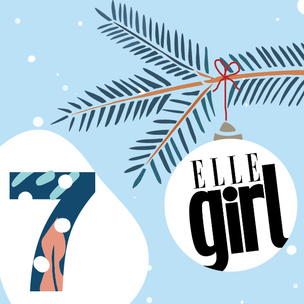 Новогодний календарь ELLE girl: 7 января 2022