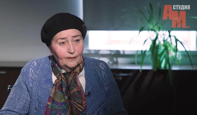 Вдова Петухова посвятила жизнь сохранению памяти мужа | Источник: кадр из документального фильма «Анатомия Ходорковского*», «Россия 24», 2025 год