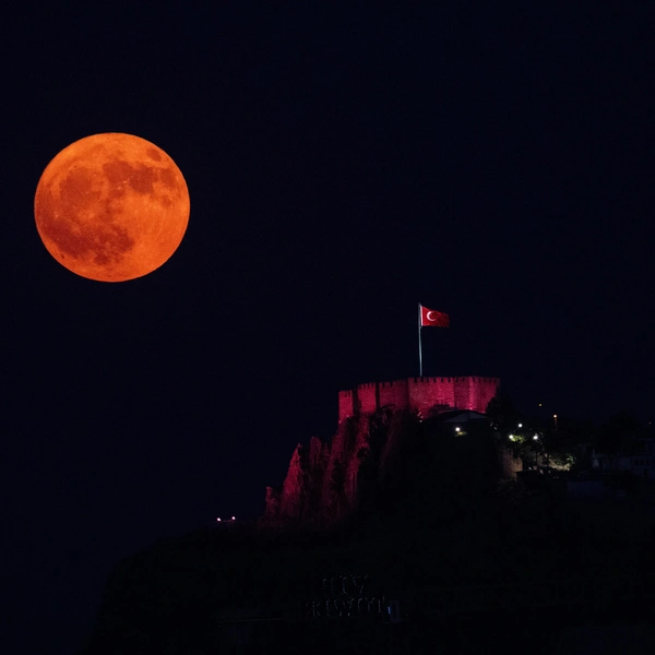 Турция, Анкара | Источник: Ismail Aslandag/Anadolu via Getty Images