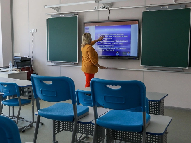 Средний доход учителей в Нижегородской области за текущий год | Источник: Наталья Бурухина / NN.RU