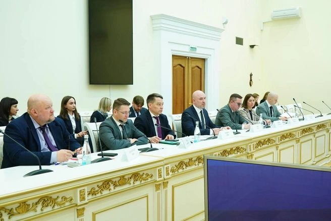 Представители выразили готовность к развитию взаимодействия и реализации совместных инвестиционных проектов | Источник: Волжская коммуна