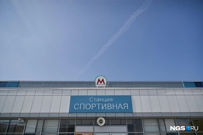 На объекте продолжаются монтажные работы | Источник: Александр Ощепков / NGS.RU