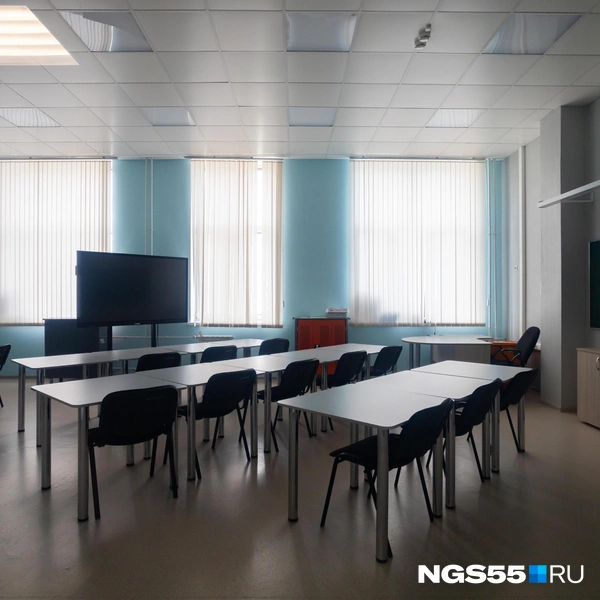 Некоторые классы пока пустуют | Источник: Кирилл Башинский / NGS55.RU
