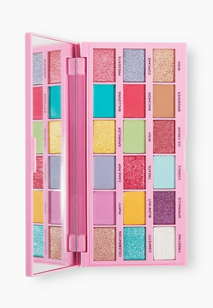 Палетка для глаз I Heart Revolution Tasty Birthday Cake Palette