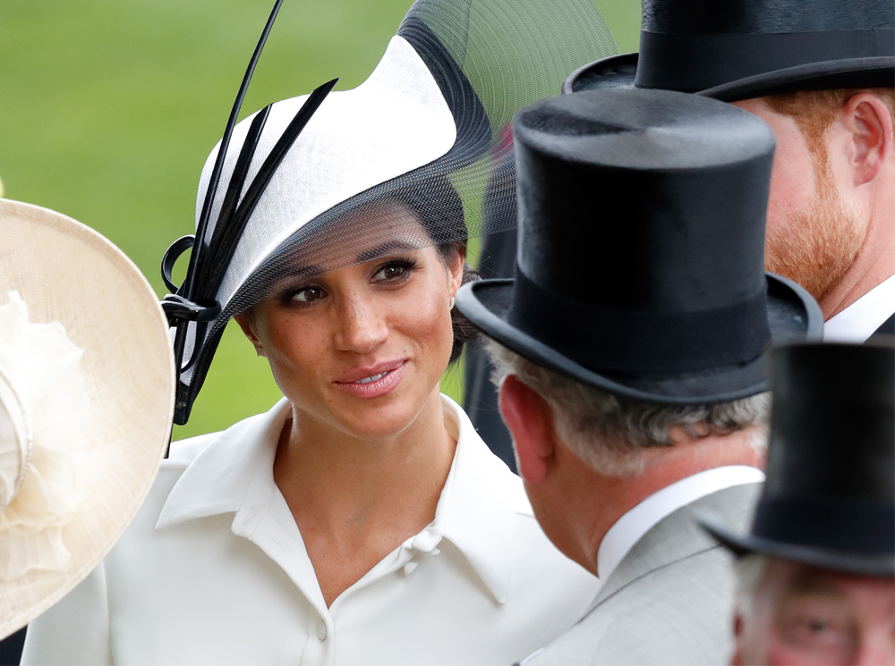 У герцогини Меган появилась тайная подруга в Лондоне | marieclaire.ru