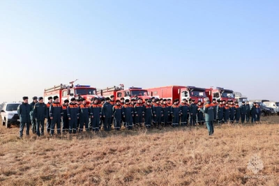 Завершился второй этап учений МЧС в Псковской области