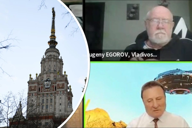 «Кто-то говорит о телепортации, оппонент ему: чушь собачья!» В МГУ нашли институт, изучающий машины времени | Источник: Артем Устюжанин / MSK1.RU, КРИНЖ — Качественный Российский Индекс Научных Журналов / T.me