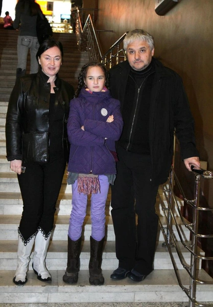 У пары есть общая дочь Ольга