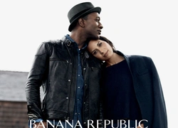 Появилась осенняя кампания Banana Republic