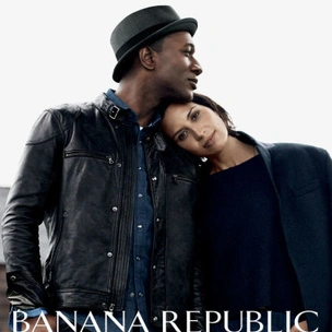 Появилась осенняя кампания Banana Republic