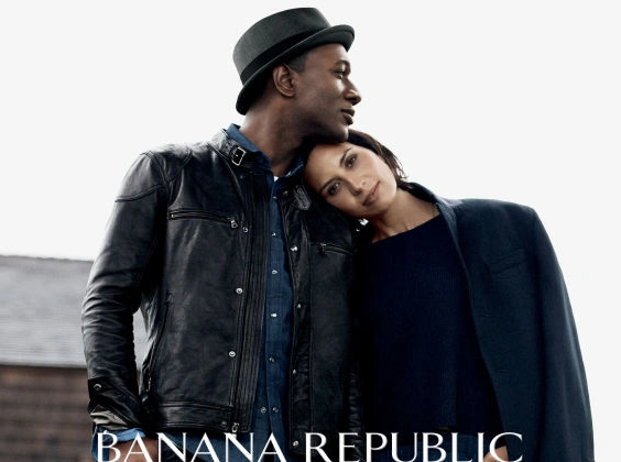 Появилась осенняя кампания Banana Republic