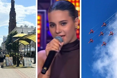 Авиашоу, пожар и конфликт на кастинге: выходные в Татарстане