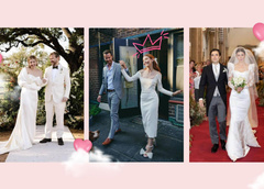 Идеальная картинка: самые модные и красивые свадьбы 2023 года — 27 фото