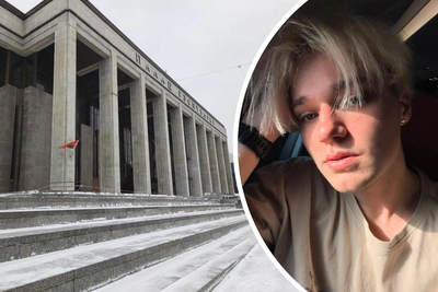 Москвич назвал снежный Минск «продвинутым Советским Союзом» на видео