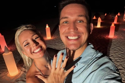 Клава Кока и Дима Масленников объявили о помолвке