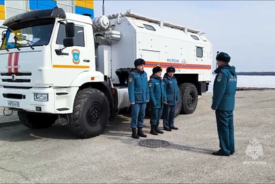 Специалисты МЧС с БПЛА направлены в Архаринский округ