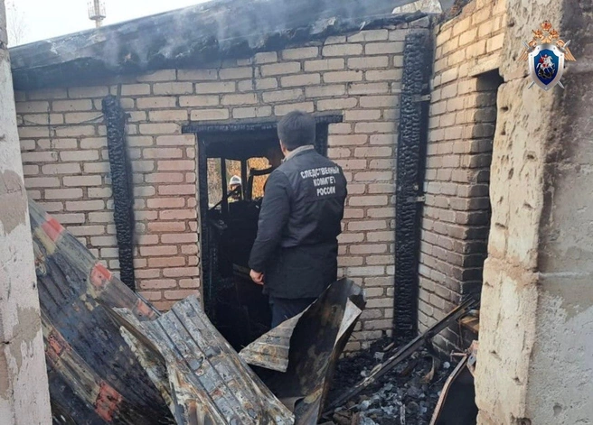 В Кувандыке на пожаре погибли двое детей | Источник: СУ СК РФ по Оренбургской области