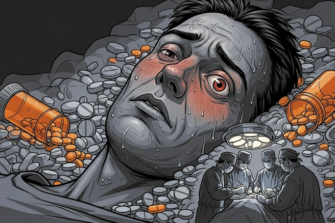 Устранить страшные симптомы может только операция, и то далеко не всегда | Источник: Серафима Пантыкина / V1.RU