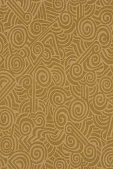 Ткань Nazca, дизайн Винсента ван Дуйсена, Sahco. Спиралевидный рисунок навеян знаменитыми Линиями Наска в Перу.