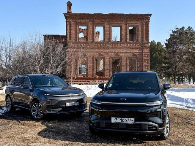 GAC GS7 и Lixiang L6 являются прямыми конкурентами Deepal G318, но они больше предназначены для дорог с твердым покрытием. | Источник: Артем Краснов, Семен Казьмин