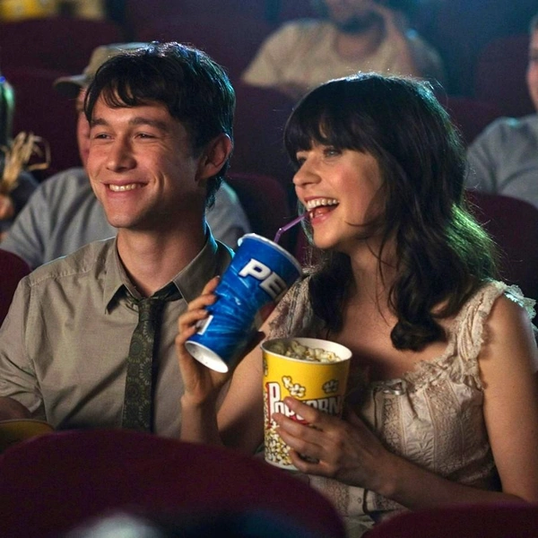 [тест] Выбери вкус попкорна и узнай, какой фильм сегодня посмотреть | Источник: Кадр из фильма «500 дней лета»