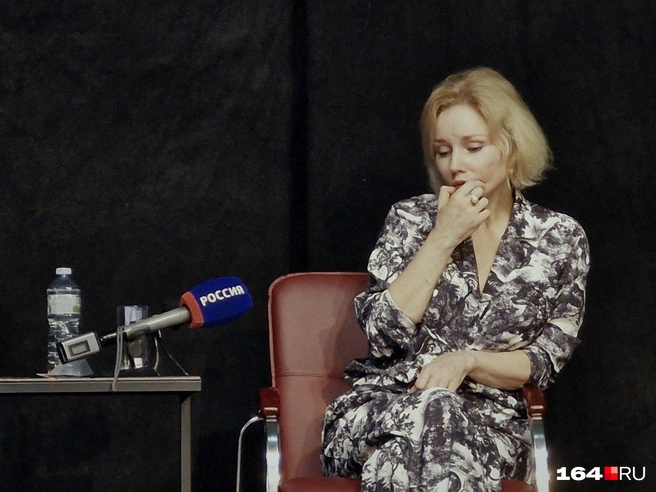 Актриса ответила развернуто на все вопросы | Источник: Виктория Федорова / 164.RU