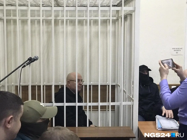Бывший глава Министерства тарифной политики Красноярского края дожидается приговора | Источник: Дмитрий Мамаев / NGS24.RU