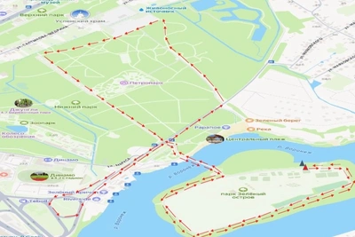 В Липецке 8 августа ограничат движение из-за велопарада